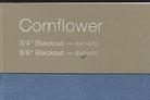 Cornflower Blackout Cellular Shade Fabric