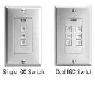 Dual and Single IGC Switches