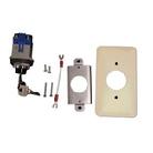 Heavy Duty Maintained Indoor Key Switch Ivory 1800332