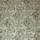 Romantic Silver Jaquard Fabric